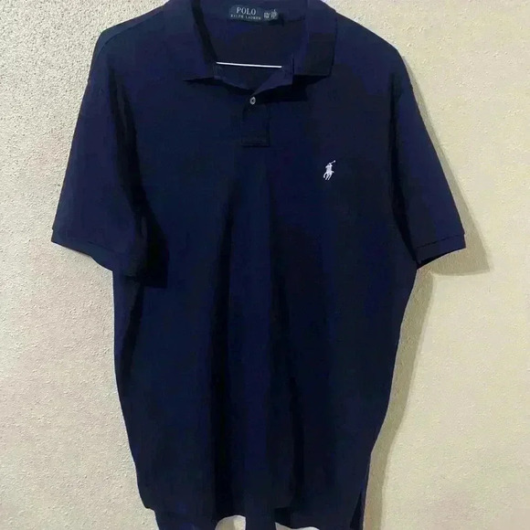 Polo Ralph Lauren Other - Ralph Lauren Polo Dark Blue Shirt Like New Size XXL TTG
